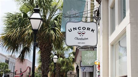 Uncork charleston - Uncork Charleston offers a variety of dishes, from cheese and charcuterie boards to pasta and chicken pot pie, to pair with their wine and cocktails. See the full menu and prices …